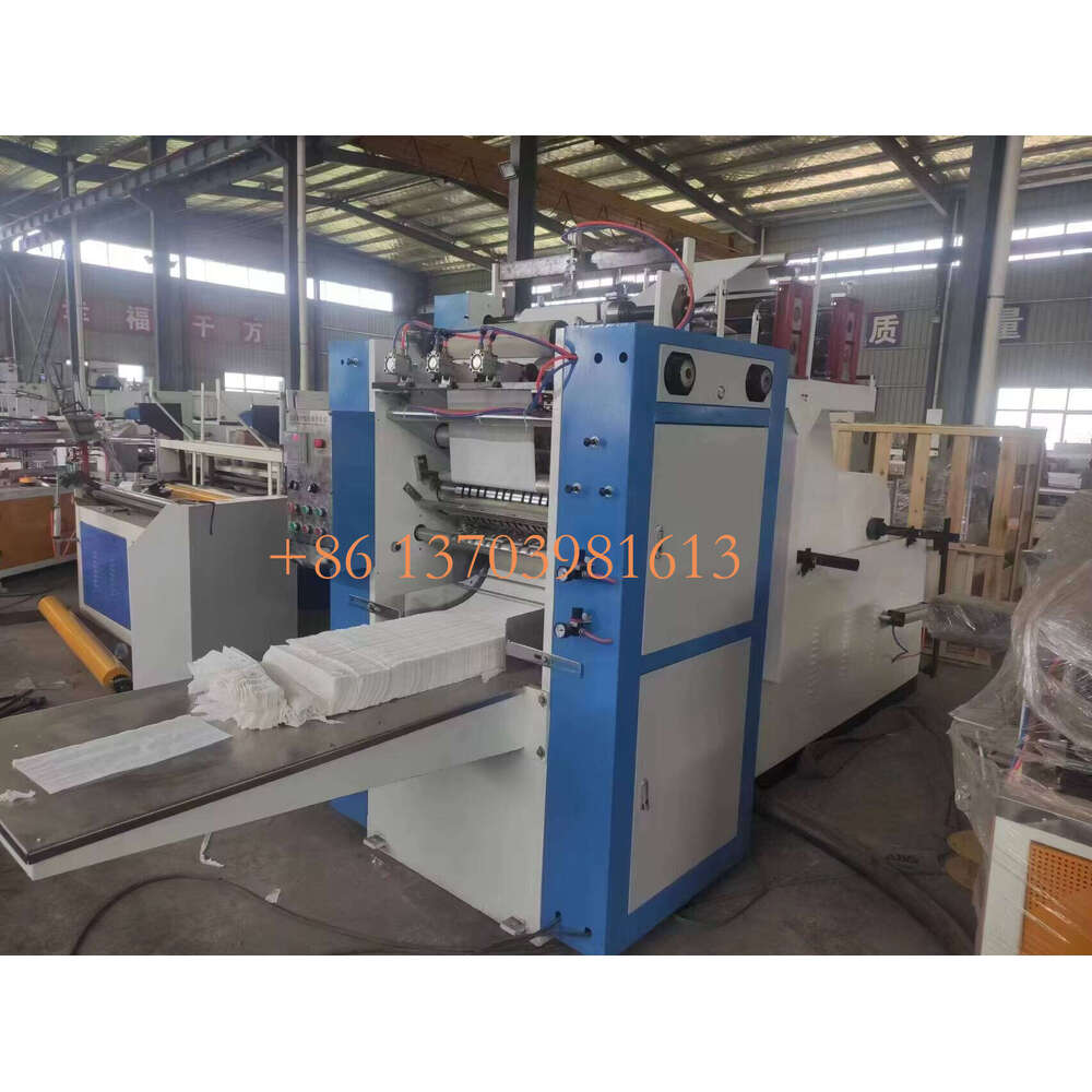 High-Speed Fully Automatic Toilet Paper Making Machine for Efficient & Reliable Tissue Production