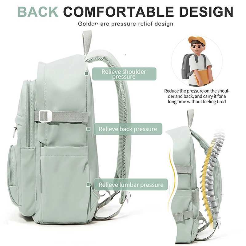 School Backpack for Women Teenagers Girls Boys Childrens School Bag Casual Travel Laptop Backpack College Bookbag Work DaypackW251114