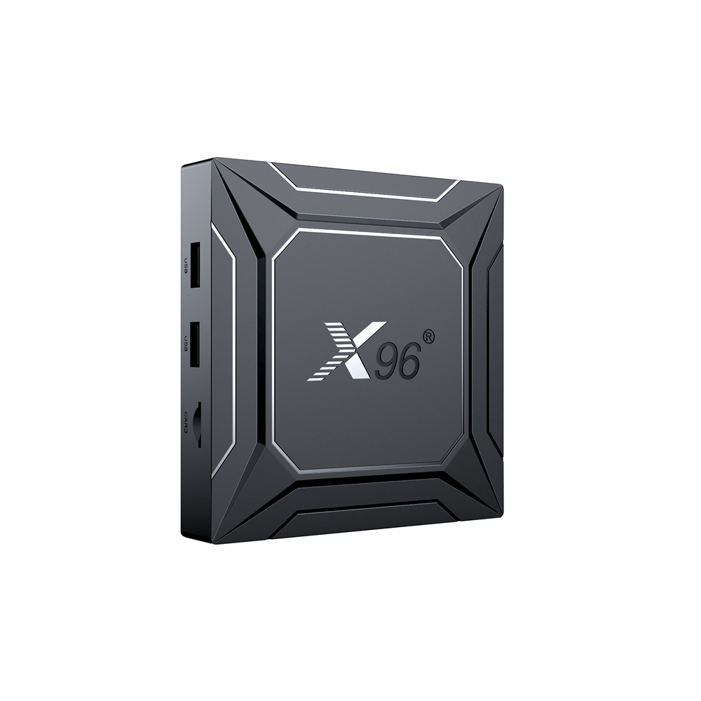X96 M200 Android 14 Amlogic S905X5M Quad Core Smart TV BOX 4GB 64GB 1000M AV1 BT 2.4G&5G Dual Wifi 4G 32G Set Top Box 4k