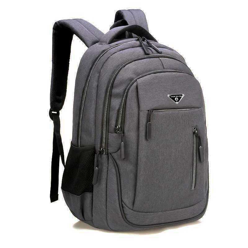 Men USB Charging Laptop Backpack 18 Inch Multi-functional High School College Student Backpack Male Travel Business Bag PackW251114