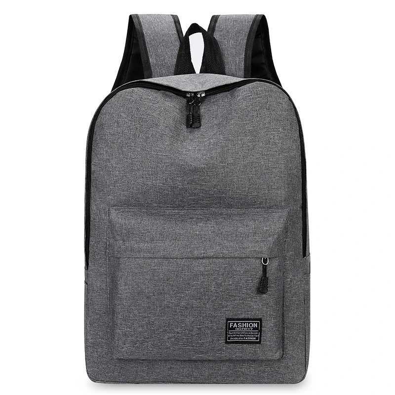 High Quality School Student Backpack Large Capacity Travel Bag Fashion Oxford Cloth Bag Trendy Computer Bag Backpack WashableW251114