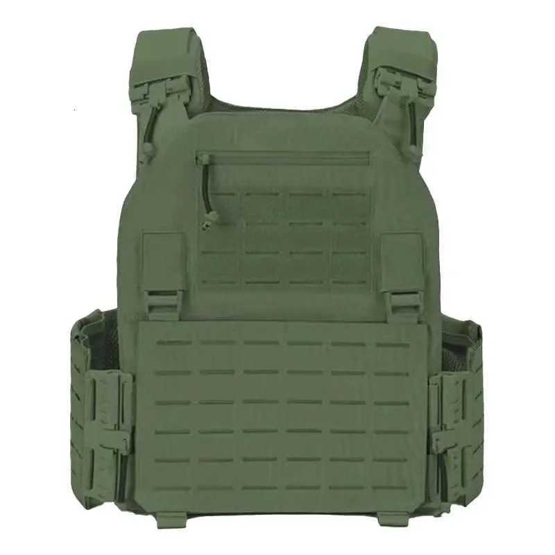 YAKEDA 900D Wear-resistant Quick-release Laser-cut MOLLE System Outdoor Hunting Training Tactical Vest Made of Nylon Material XJ251114