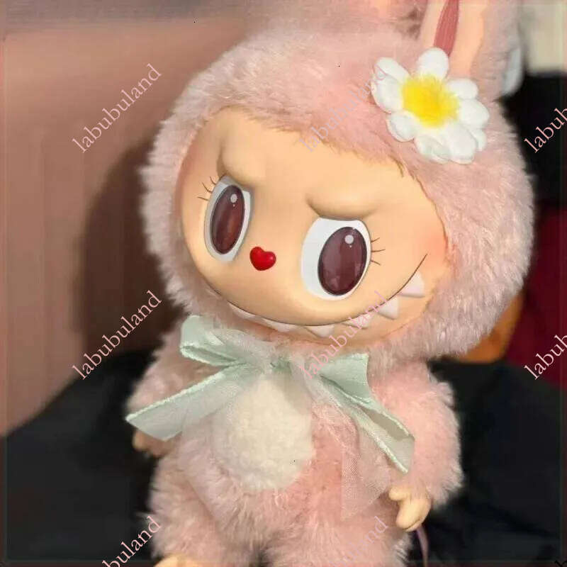 andmade Brand A 17C M Sweetheart series MOKOKO Sweetheart, a highvalue made of canvas and vinyl labub Handmade replicas ,