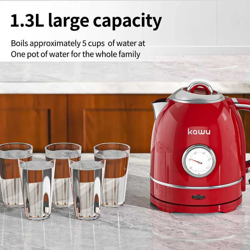 European-style retro electric kettle 13L large capacity constant temperature and heat preservation a great home item Y251114