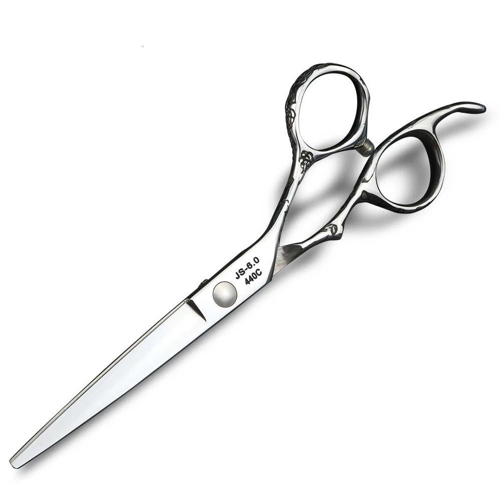 XUANFENG black Mirror Hair Scissors 6-inch JP440C Barber Cutting Scissors and Thinning Scissors Very Cool 250414