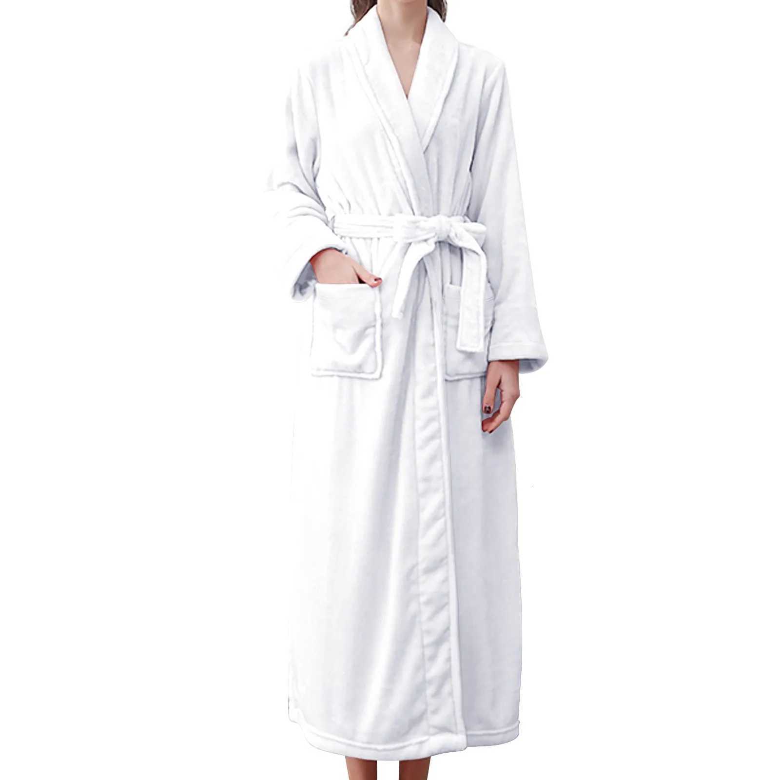 100 Cotton Bathrobe For Men Long Thick Absorbent Terry Bath Robe Kimono Men Towel Bathrobe Plus Sleepwear Women Dressing Gown C251115