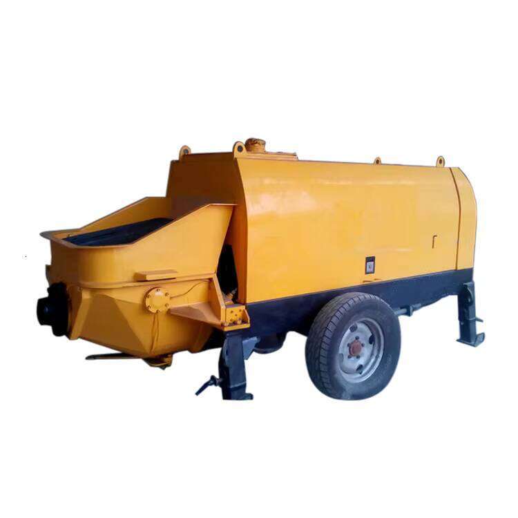 Hot Sale Concrete Foam Concrete Pump Portable Concrete Machinery Mortar Pump