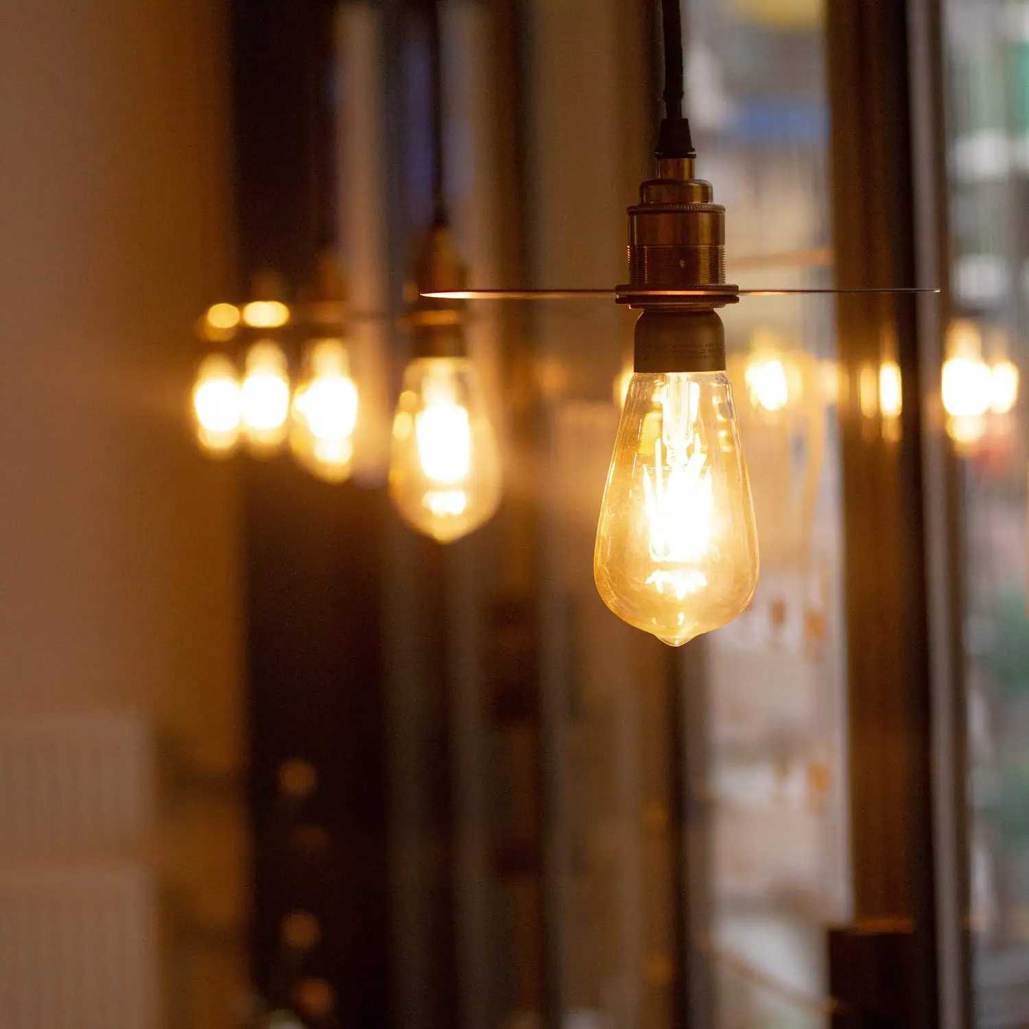 E27 LED ST64 4W 6W 8W Edison Retro Vintage Filament 85V-265V Warm white 2700K 4500K 6500K COB LED Bulb Light Lamp C251115