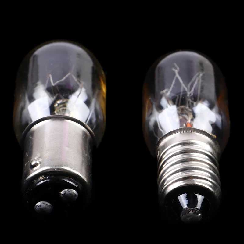 New BA15D/E14 15W 220V Sewing Machine Bulb Incandescent Lamp Corn LED Fridge Light Bulb Replace Sewing Machine Bulbs-Warm Light C251115