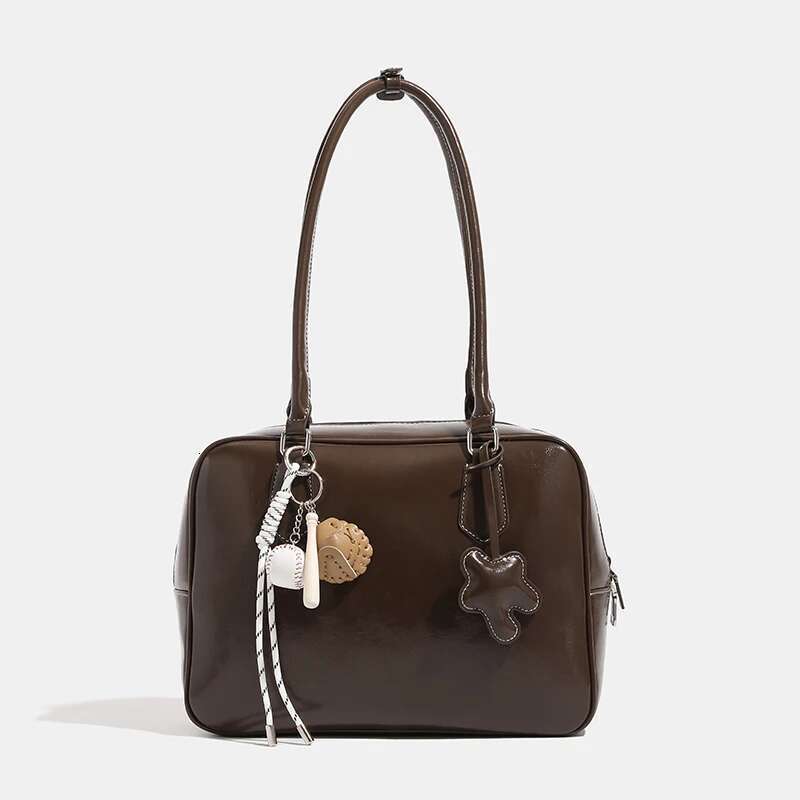 Designer Bag Boston Underarm Tote Bags For Women Designer Handbag And Purses 2025 New In Vintage Large Capacity Commuting Shoulder