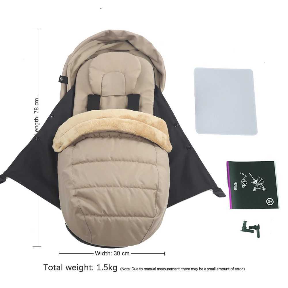 Newborn baby sleep basket with fence 1 1 material for all seasons 0+baby stroller sleep bag Yoyo Yoya stroller accessories X250415