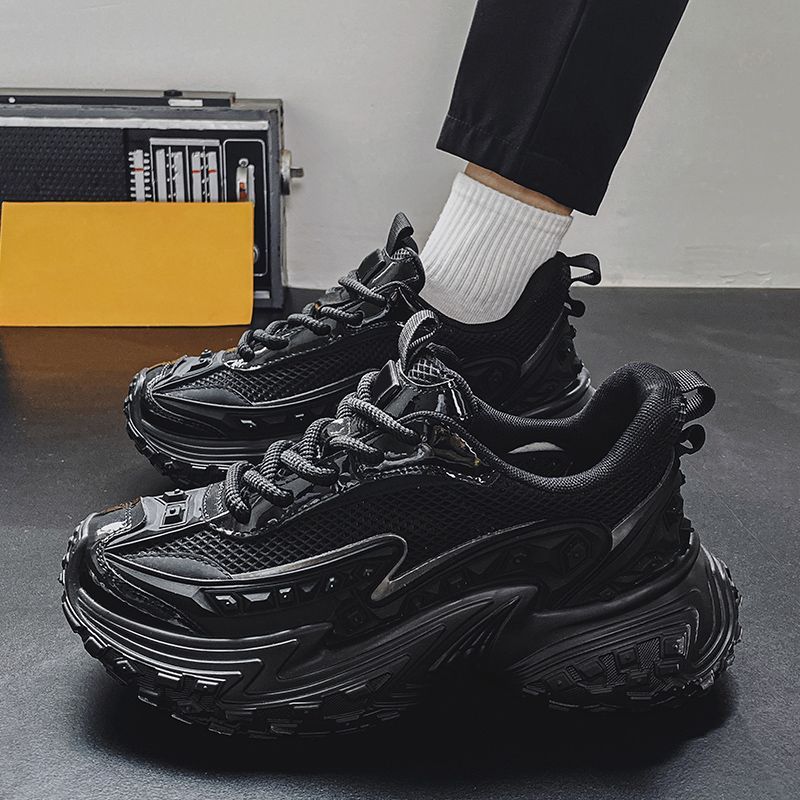 free shipping designer tripe men women breathable comfort black White outdoor sports casual shoes trainers sneakers classic