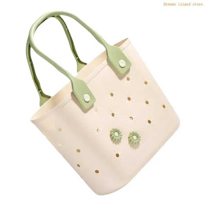 Spacious Travel Bathroom Storage Bag HX6C for Beach Swimming Pool and Shower Vacation W250415