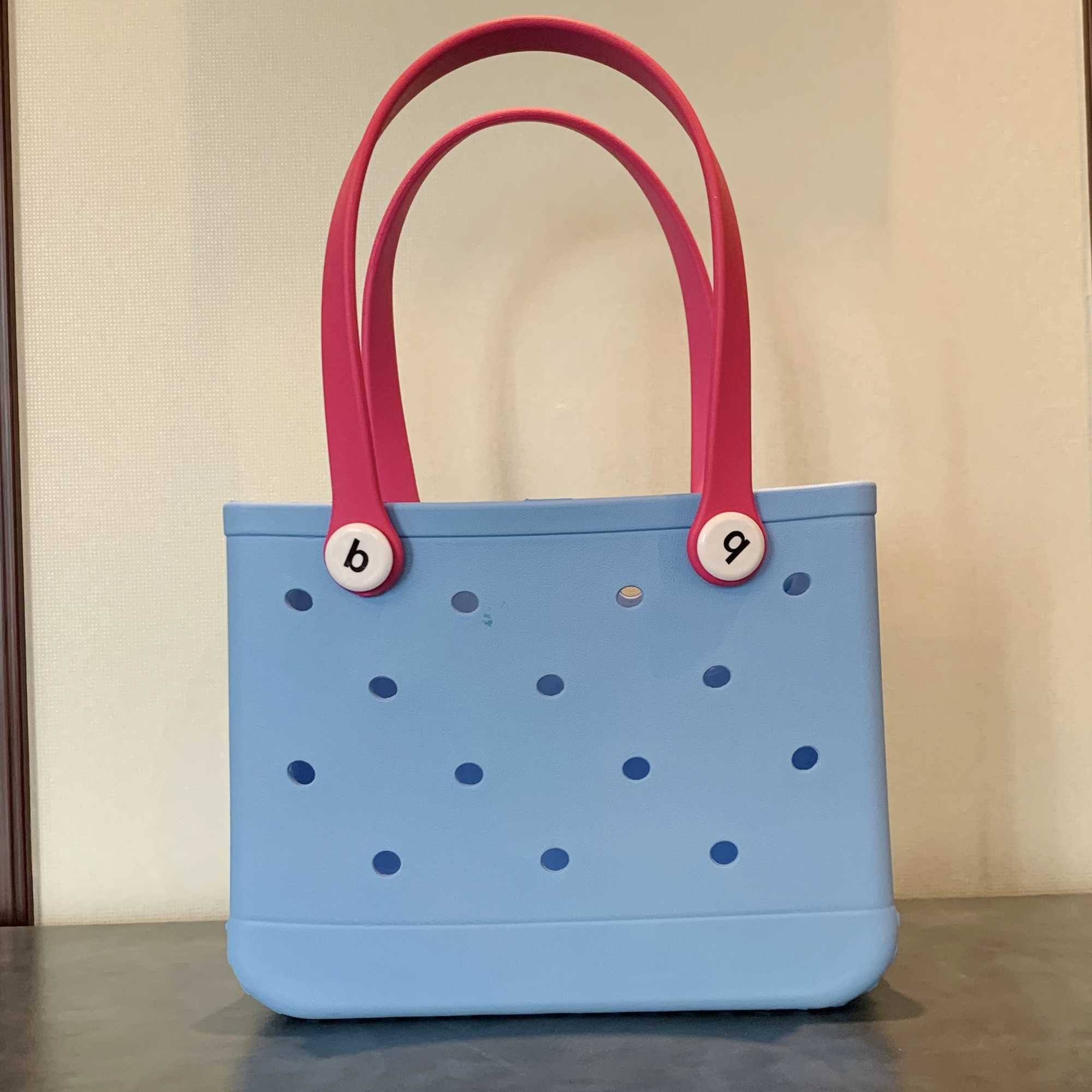 Handbag waterproof shopping bag beach bag rubber bag large capacity beach bag W250415