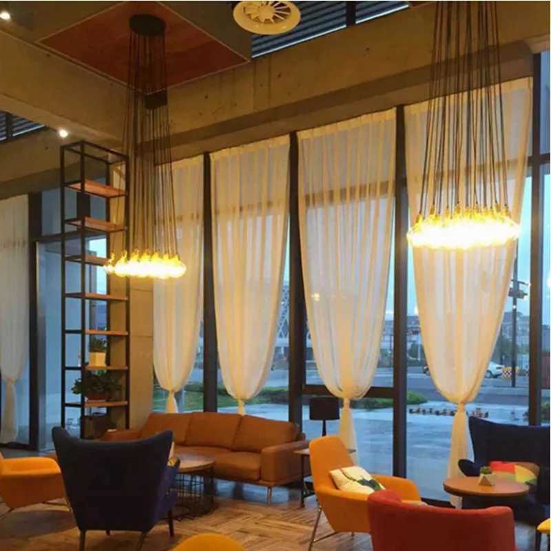 Retro COB Glass Bulb E27 220V 8W 40W G80 G95 G125 Ampoule Vintage Edison bulb Incandescent Lamp Filament Light Bulb Home Decor C251115