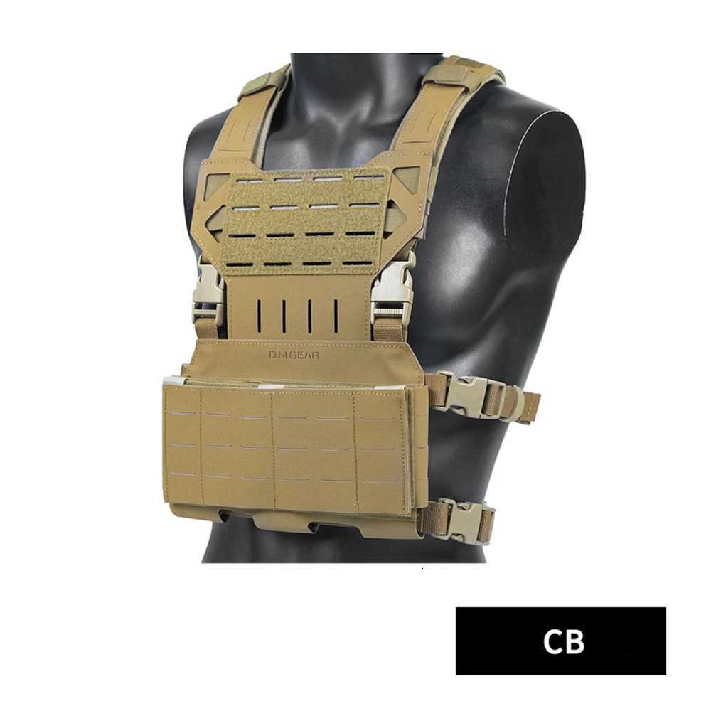 DMGear Tactical Gear Equipment Plate Carrier Hunting Chest Rig Tactical Vest for Airsoft Outdoor Paintball XJ251114