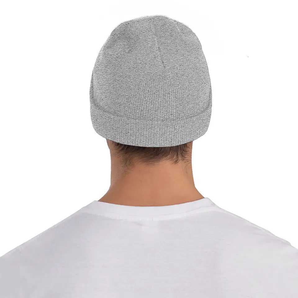 Ariat-Emblem Beanie Hats Skullies Beanies Men Women Street Y2K Elastic Caps Autumn Winter Gym Pattern Bonnet HatsT251115