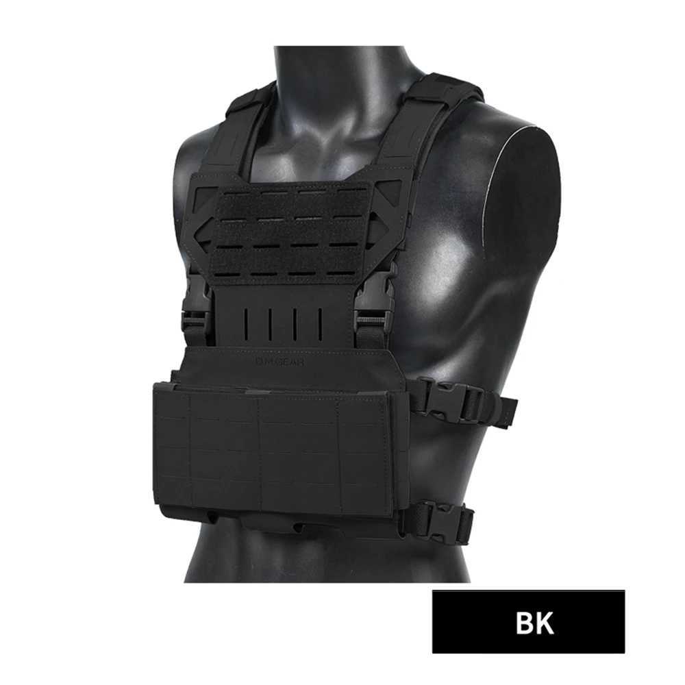 DMGear Tactical Gear Equipment Plate Carrier Hunting Chest Rig Tactical Vest for Airsoft Outdoor Paintball XJ251114