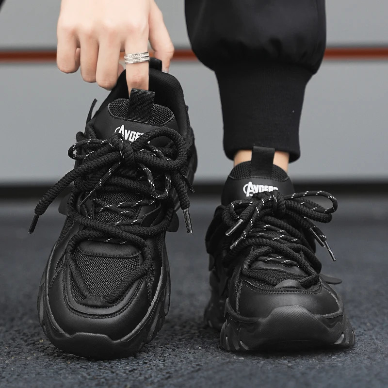 Mens shoes high-quality breathable comfortable casual student shoes outdoor fashion version non slip mens shoes 250411