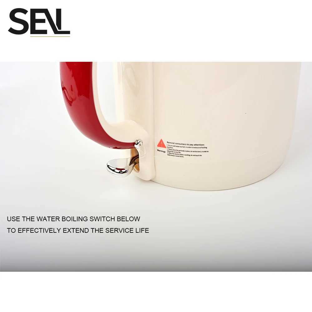 10L Anti-Scald Electric Kettle Seamless Electric Kettle 304 Stainless Steel Household Fast Boiling Kettle for Coffee Brewing Y251114