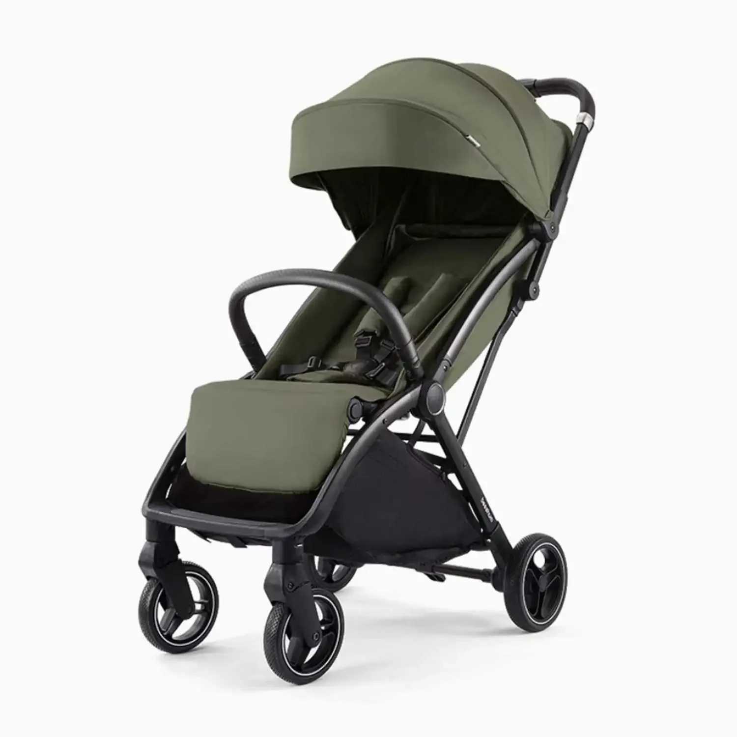 New automatic folding baby stroller with aluminum alloy frame lightweight and foldable baby stroller X250415