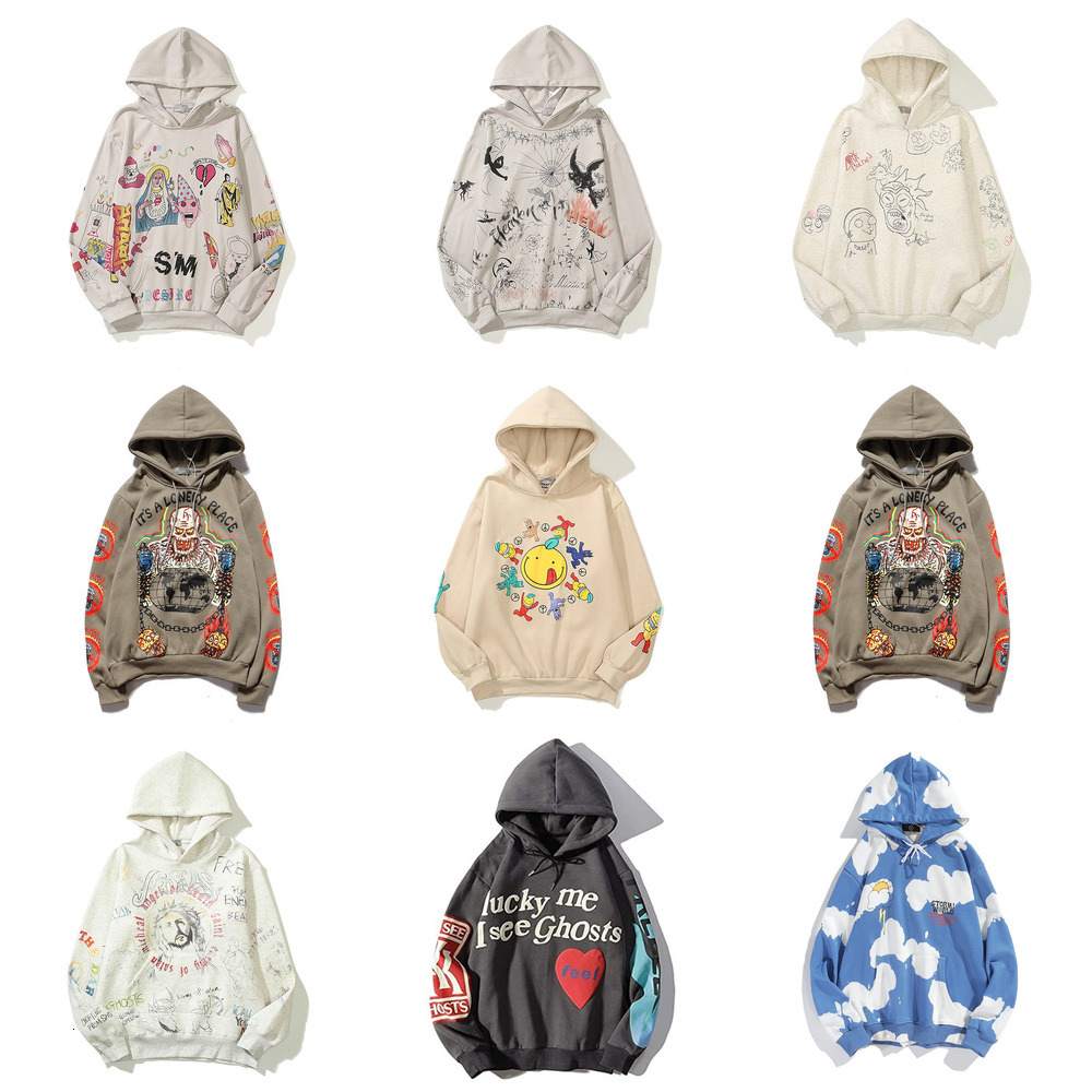 designer hooded sweatshirt New Style Street Fashion 3D Digital Print Casual Sports Hoodie