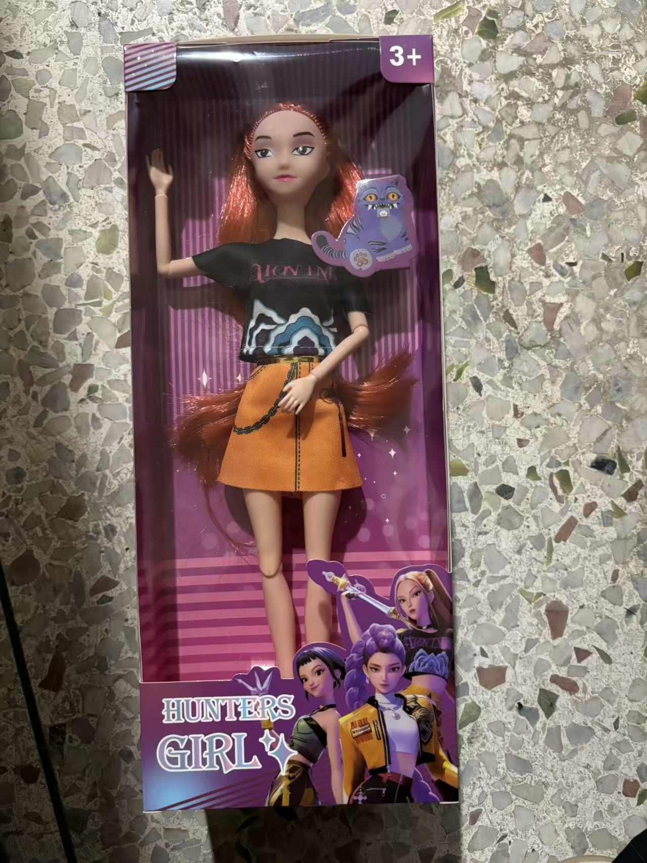 Hot New K-POP Demon Slayer Doll Lumimila Zoey Vinyl Figure Toy