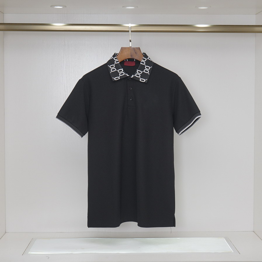 Men Polo Shirts Short Sleeve Summer Designer Shirts Casual Mens Polo T Shirt