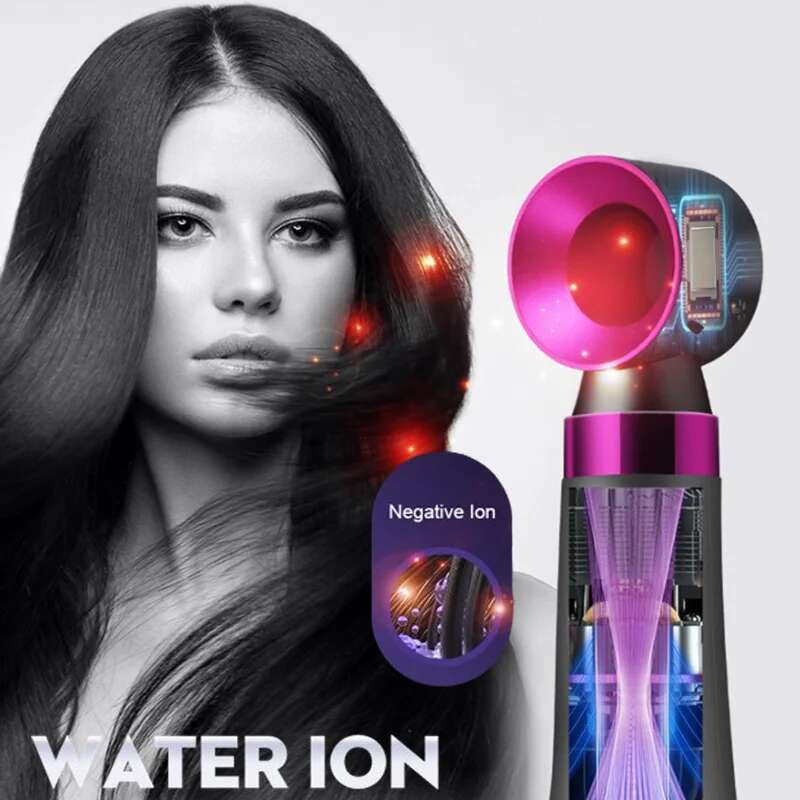 5IN1 Multifunctional Hair Dryer with Hot Air Brush&Hair Curler&Hair Straightener&Diffuser HairStyg Tool for Home Salon 2025