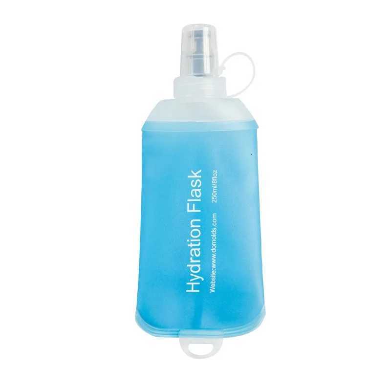 Outdoor Mountaineering Portable Sports Soft Water Bottle Lightweight Folding TPU Soft Water Bottle Running Drinking WaterW251114
