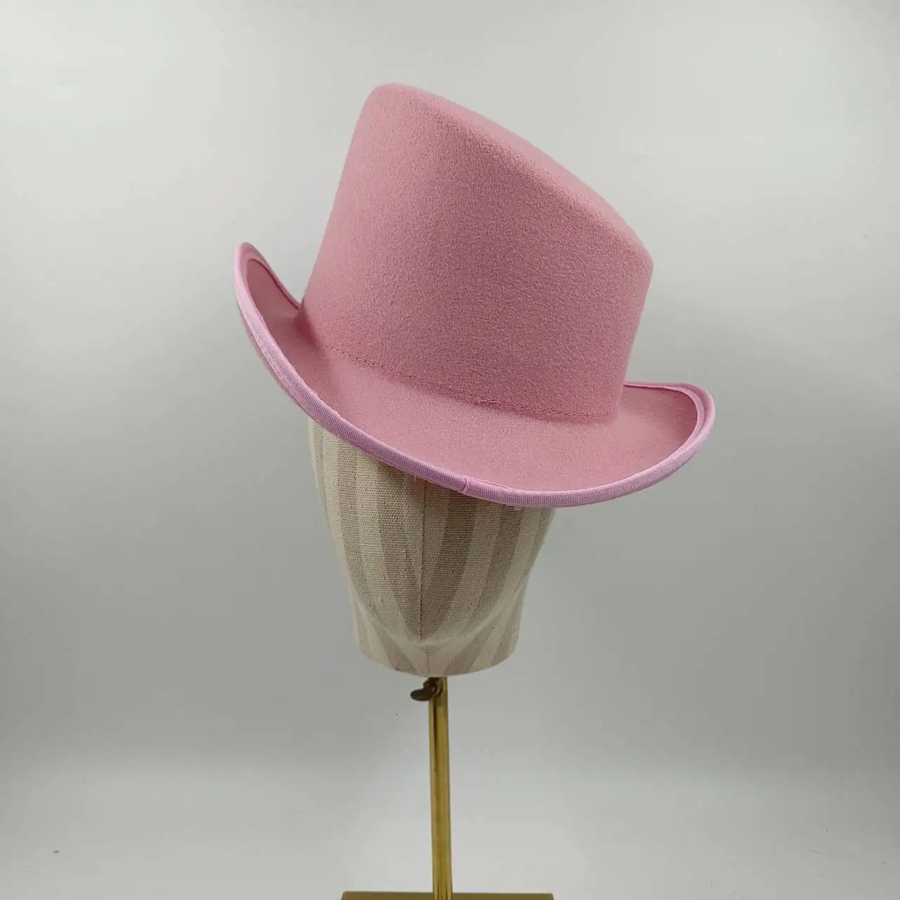 men hat green fedora royal blue men's hat durby hat High top felt hat for women top hat wide brim hat bowler hat 250407