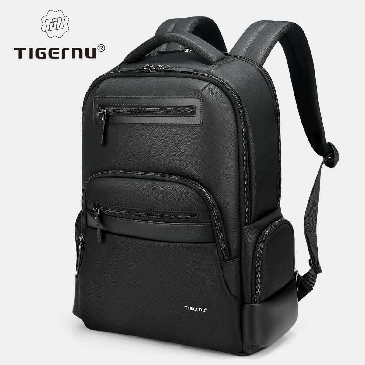Tigernu Travel Backpack Bags 156inch Laptop Backpacks For Men Waterproof School Backpacks Business Bags Knapsack Connect SeriesW251114