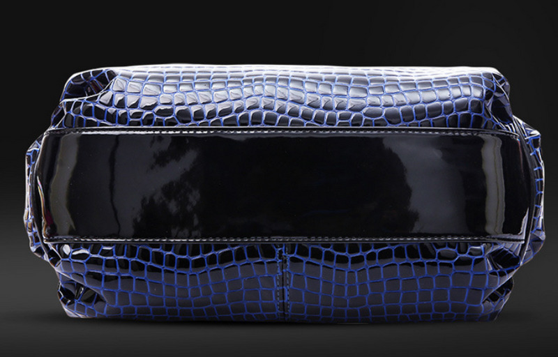 Fashion Trend Crocodile Pattern Portable Mature Temperament Handbag Women's Bag