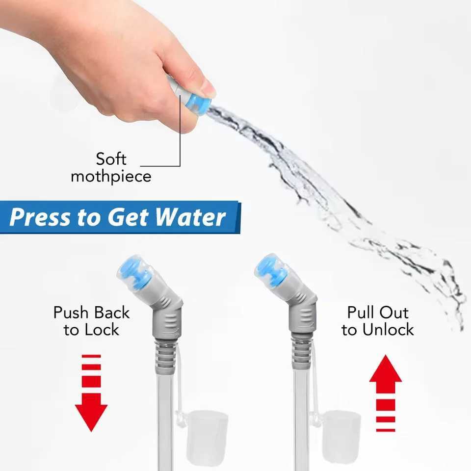 Water Bladder Water Reservoir Hydration Pack Storage Bag BPA Free 15L 2L 3L Running Hydration Vest BackpackW251114