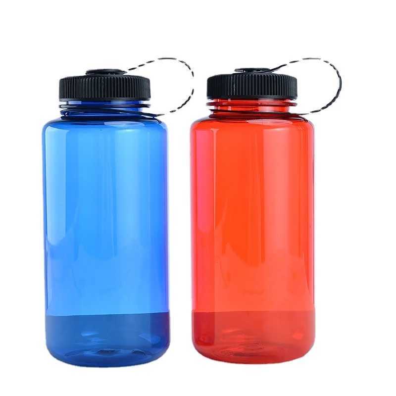 1 Liter Large Capacity Water Cup Personalized Water Bottle Portable Reusable Plastic Cup Outdoor Sports Bottle Water BottleW251114