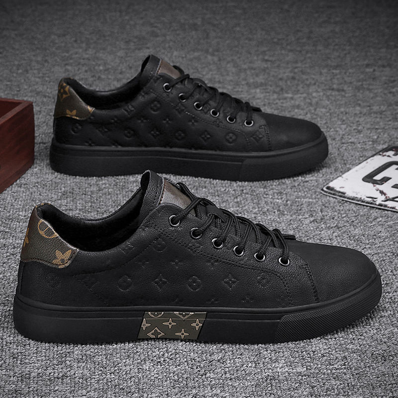New Free shipping casual shoes men's board shoes flat shoes casual comfortable trendy shoes printed classic