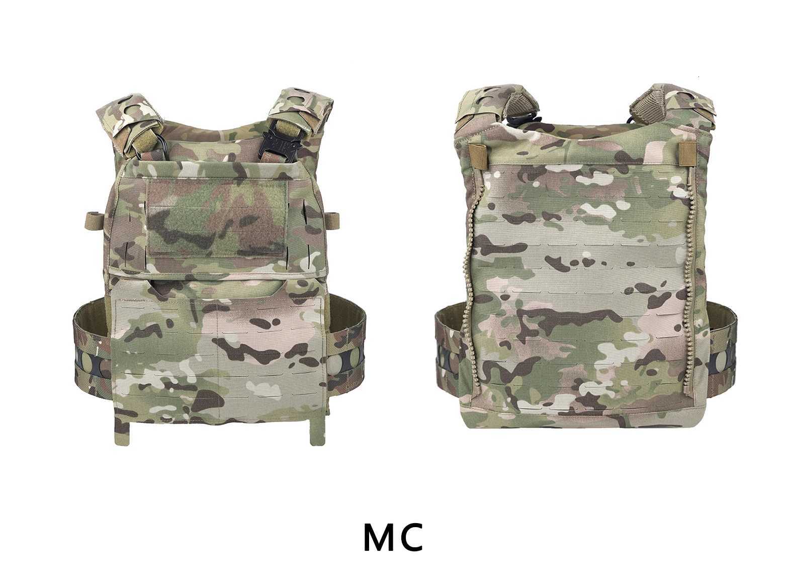 5 Base Lightweight Plate Carrier Tactical Vest Ferro Concepts Hunting Fcpc Cummerbund Airsoft Gear XJ251114