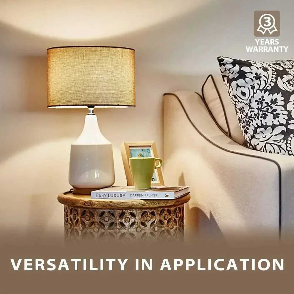 Melery B22 Filament LED Light Bulb 4W Incandescent Bayonet Lamp G45 2700K Warm White Replacement 40W Rustic Clear Energy A 3PACK C251115