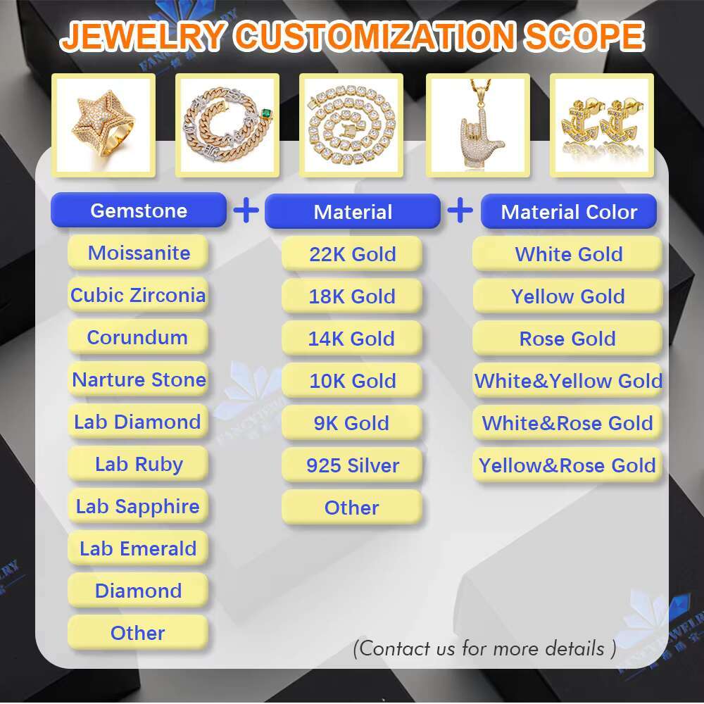 AU750 18K Yellow Gold 1.5CT Radiant Cut Moissanite Custom Solitaire Double Band Engagement Ring