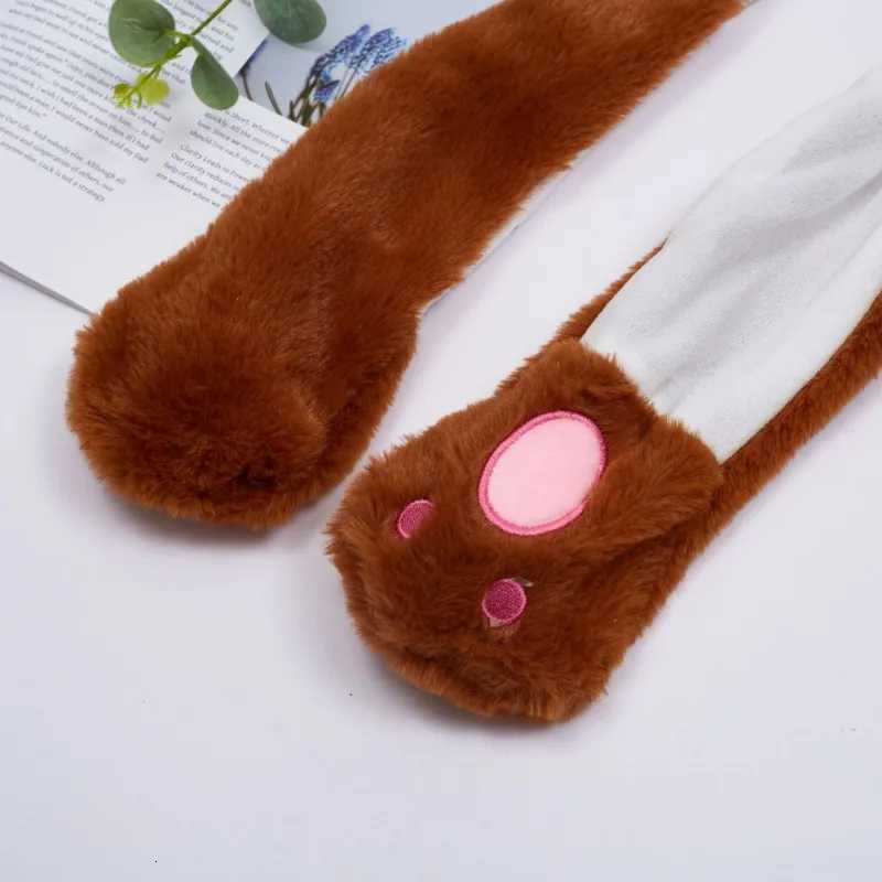 2024 New Christmas Hats Cold And Windproof Daily With Santa Reindeer Cute Cartoon Dress Up Party Headdress Festive Supplies Y251115