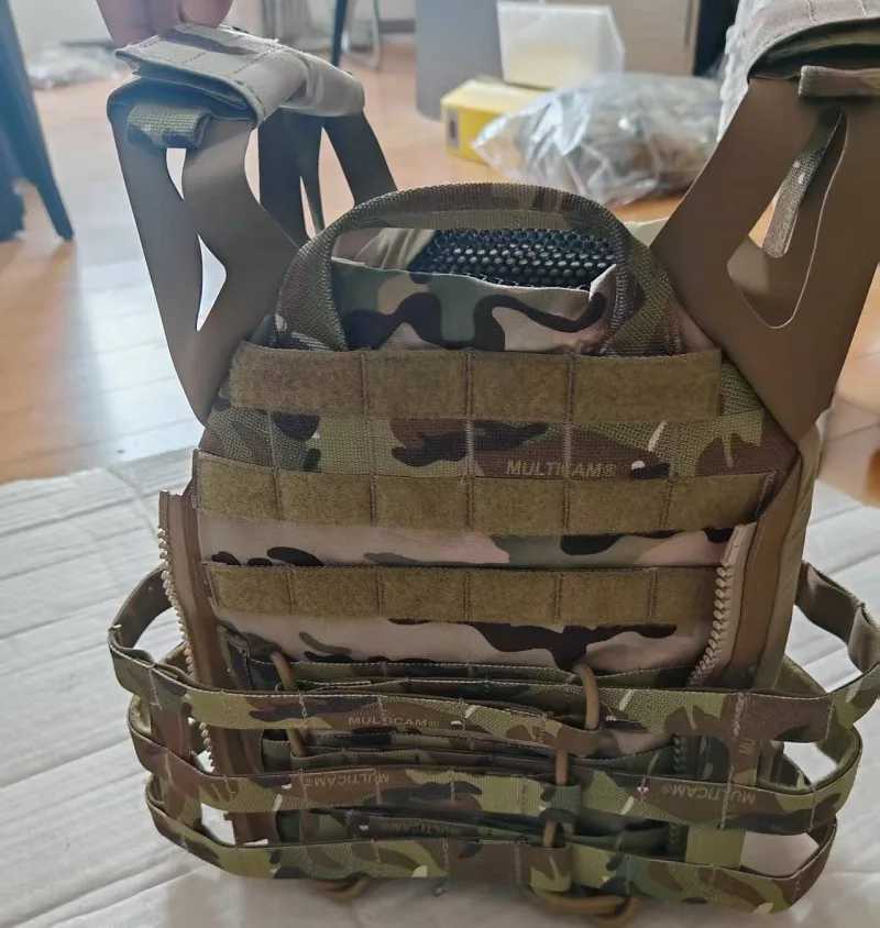 JPC2.0 Outdoor MOLLE Plug-In Lightweight Training Vest (With Label) XJ250730XJ251114