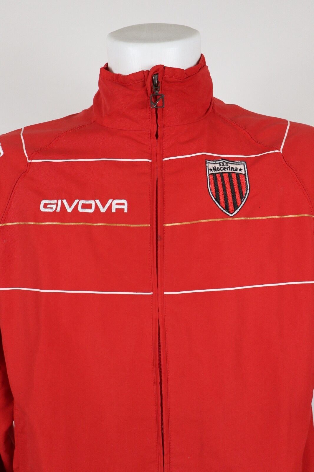 Suit Givova Nocerina Complete Football Man Size M Tracksuit Sport Vintage