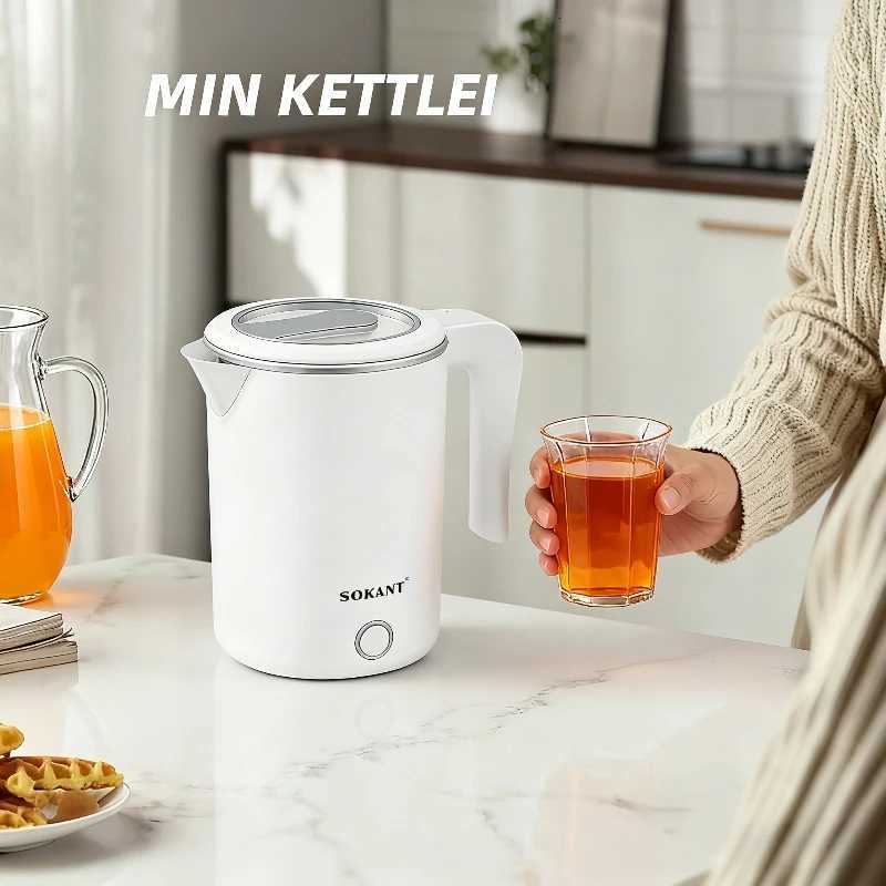 05L Electric Kettle Stainless Steel Portable Water Boiler Fast Boil Smart Kettle for Home Kitchen Hotel Office Use water kettle Y251114