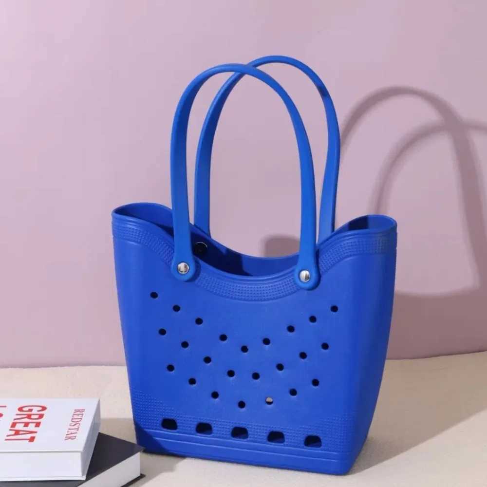 Hole Bag Large Capacity Womens Fashion Handbag Waterproof Pet Bag Beach Storage Bag EVA Outdoor Handbag Camping Bag W250415