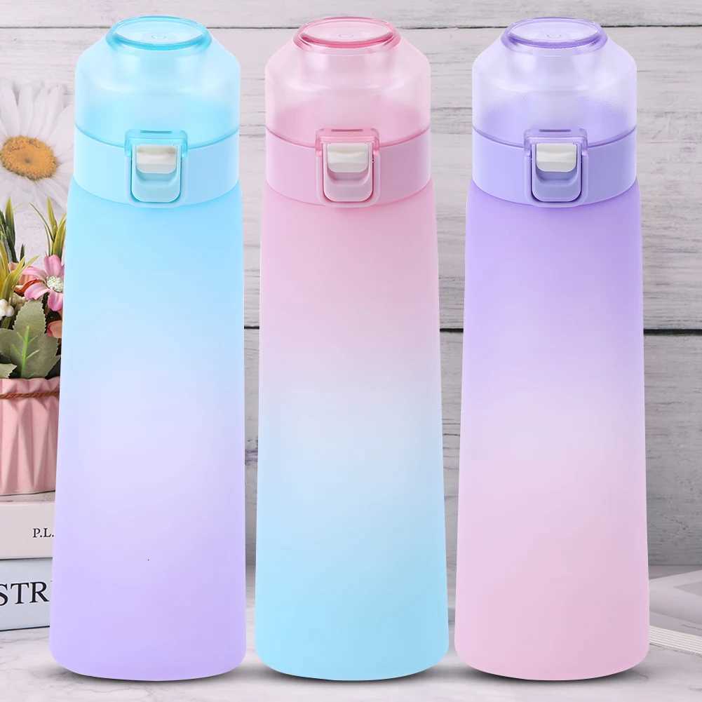 650ML Fragrance Smelling Water Bottle with Handle Flavor Pods Scent Water Cup BPA Free Scented Cup for Travel Climbing HikingW251114