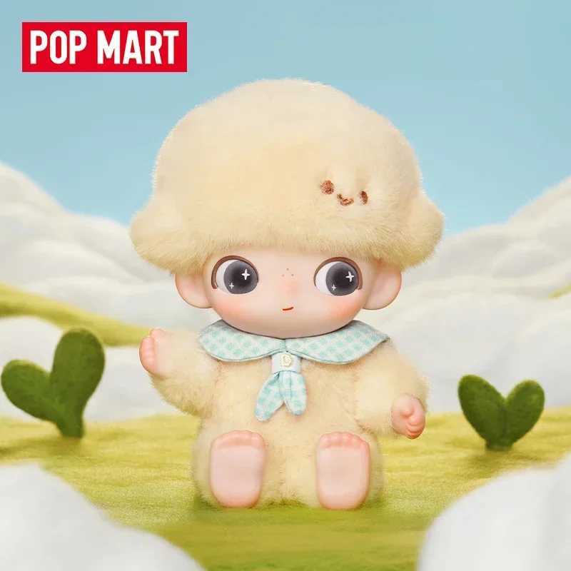 Genuine Dimoo New Birthday Diary Series Plush Keychain Collectible Figure Blind Box Ideal Gift for Fans L251115