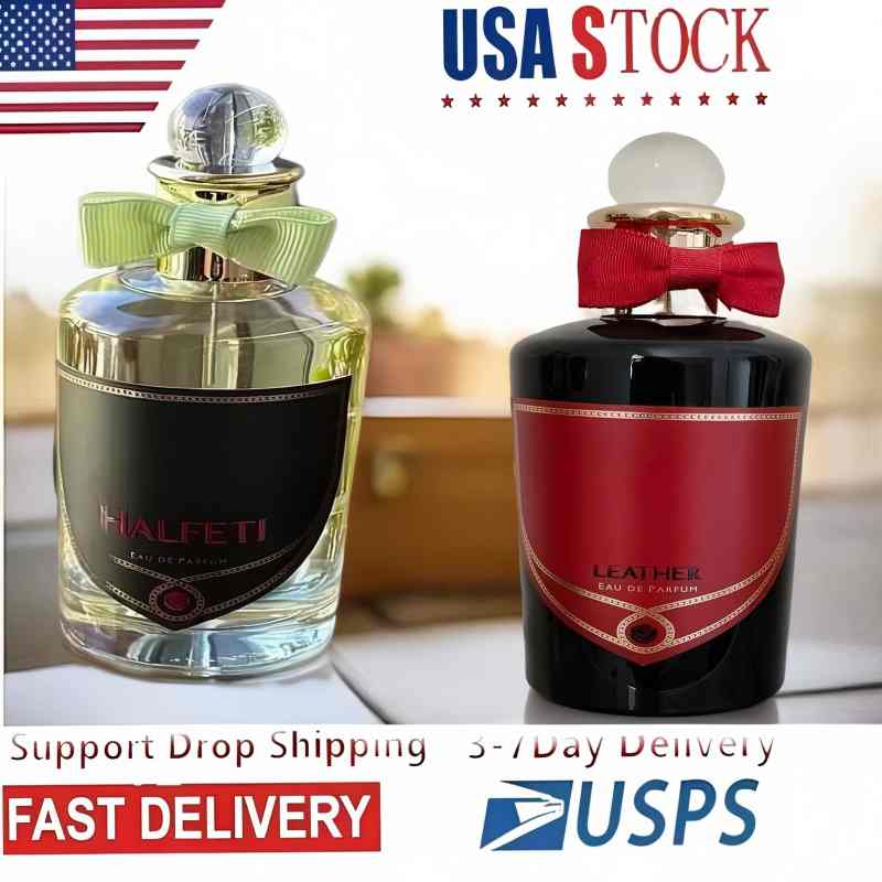 US stock in 3-7 Days delivery Luxury Brand Selection of Eau de Parfum with Unique Notes like Halfeti Leather and Babylon