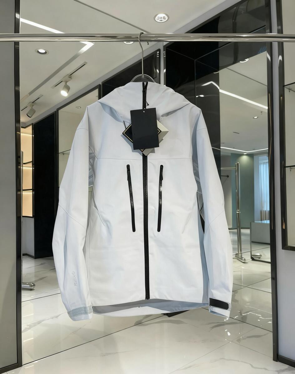 Artery Jacket Mens Hooded Arcteryxlies Jacket Windbreaker Goretex Coat Designer Zipper Sweatshirt Atom LT Waterproof Cotton Clothing ARCS Terryx Jackets abd