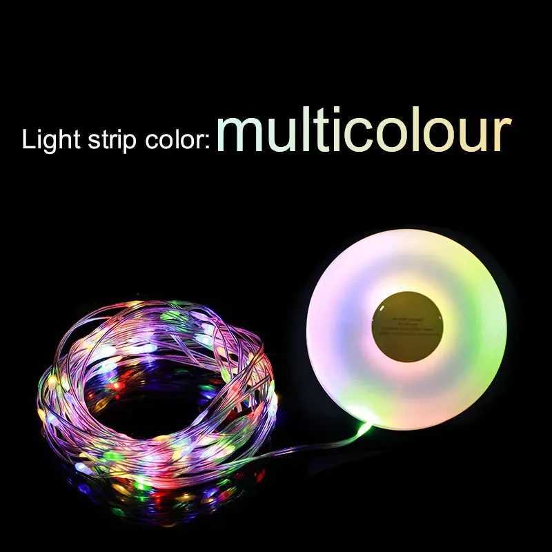 36LED Camping Lamp Strip Atmosphere 10Meter Length Waterproof Recyclable Light Belt Outdoor Garden Decoration Lamp for Tent Room M251115
