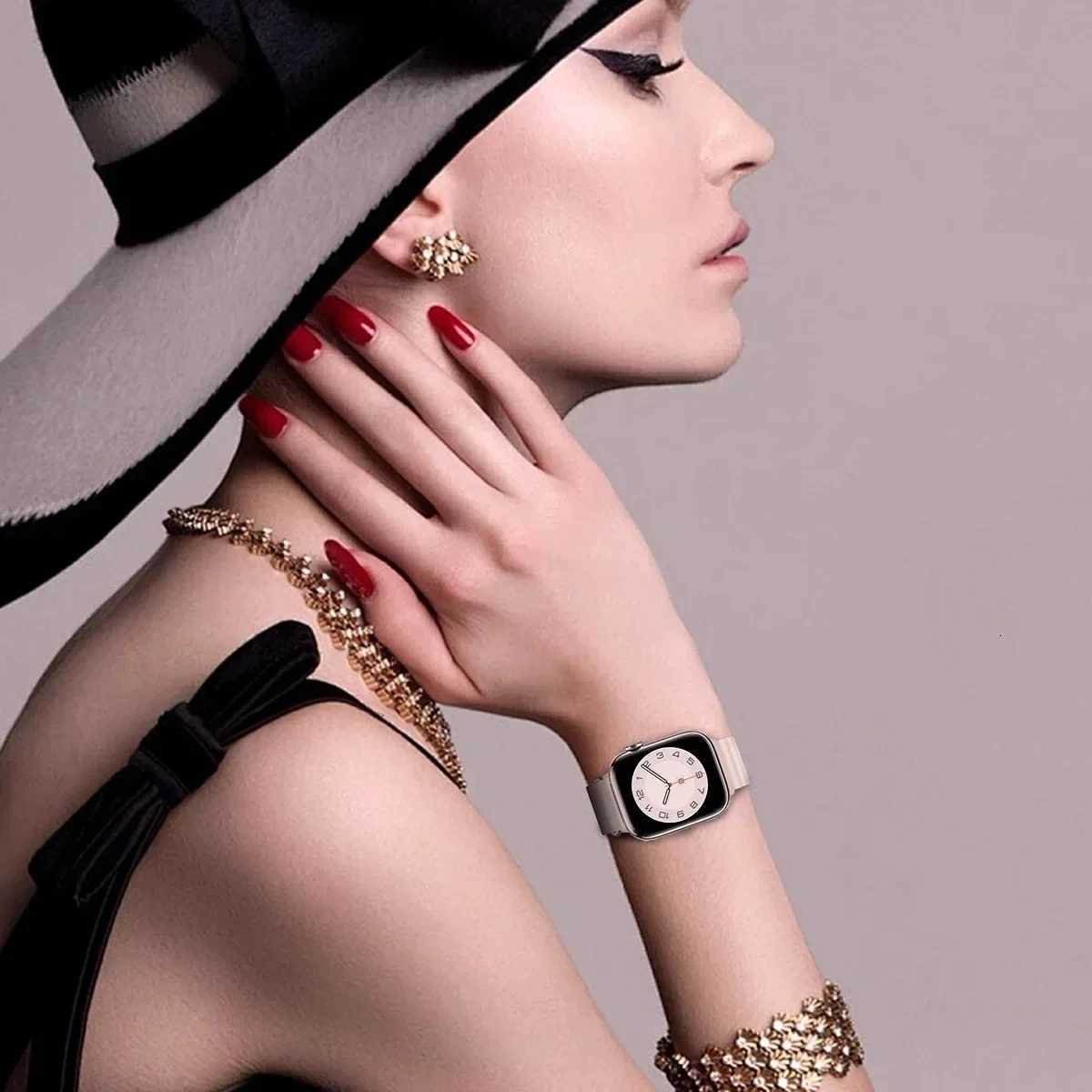 Ocean Silicone band for Apple Watch straps 46mm 45mm 40mm Ultra 2 49mm 44mm 41mm 38-42mm sport bracelet series 10 9 8 7 6 5 4 SE W251114